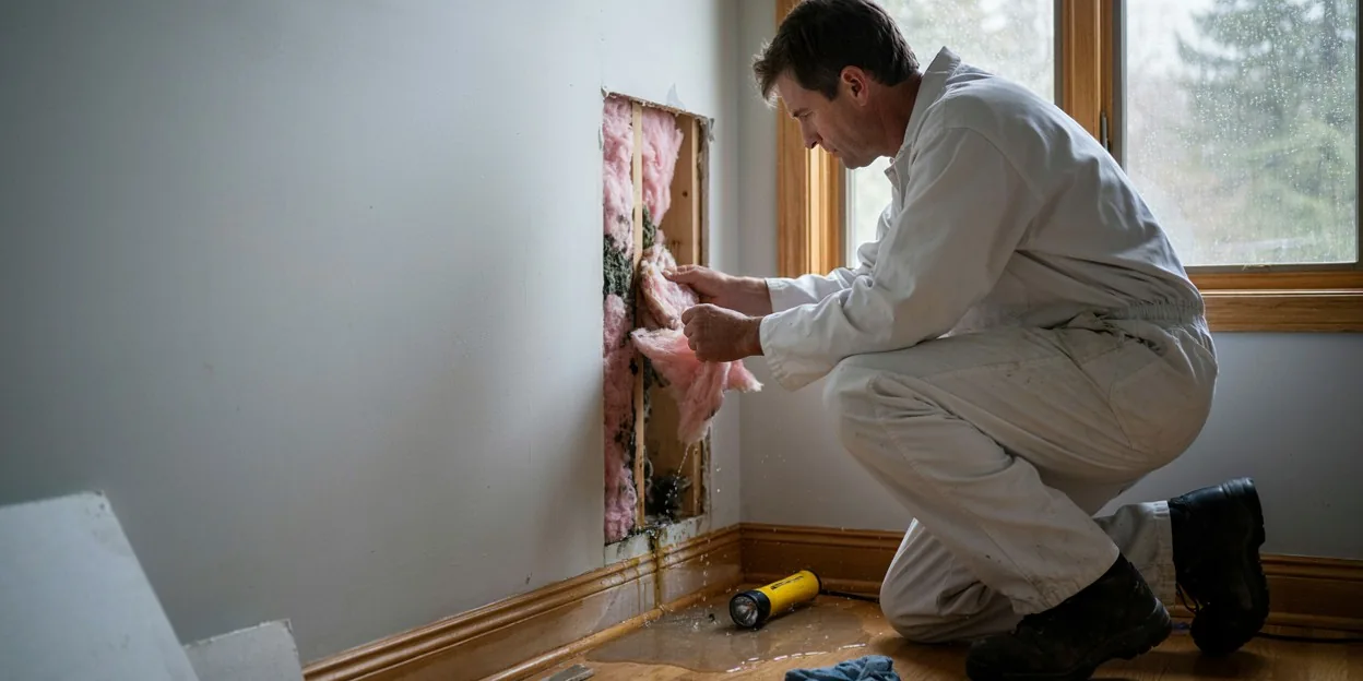 Mold removal in Coppell, TX