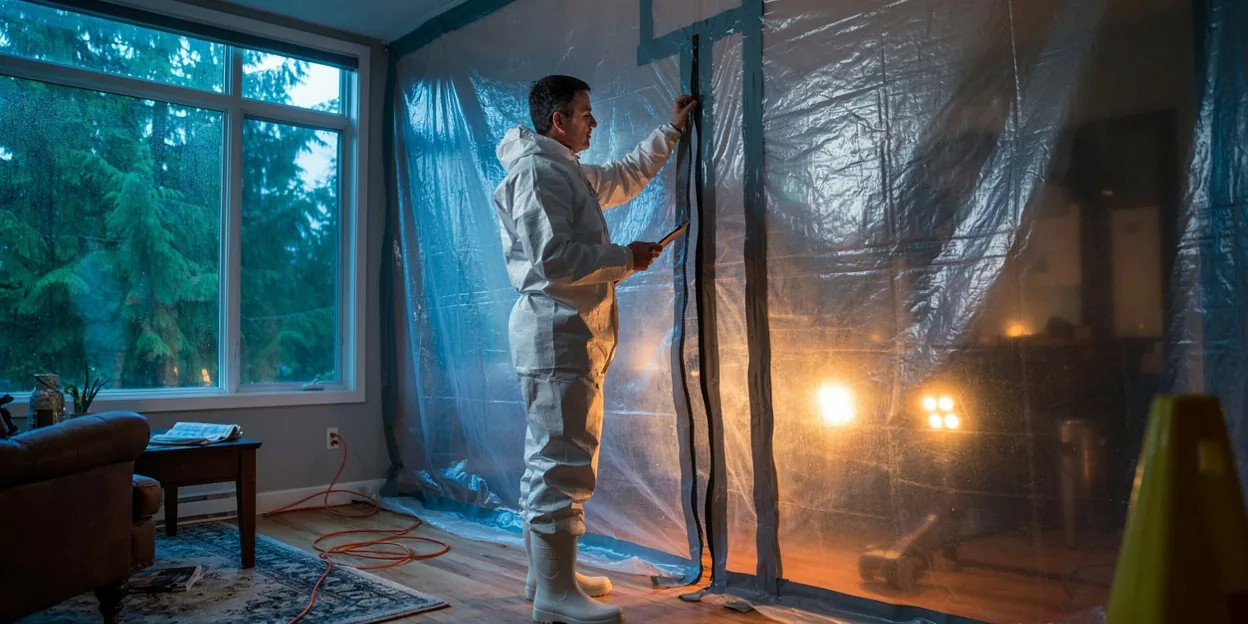Whole-Home Mold Remediation in Irving, TX
